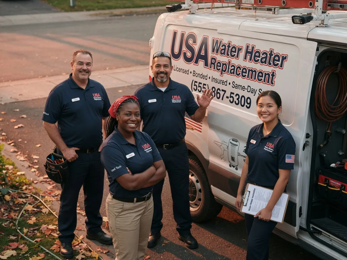 Water Heater Replacement company in Fort Sill, OK