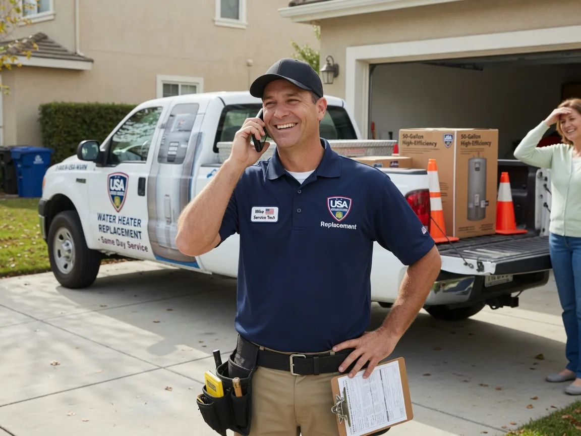 Water Heater Replacement Fort Sill, OK FAQs